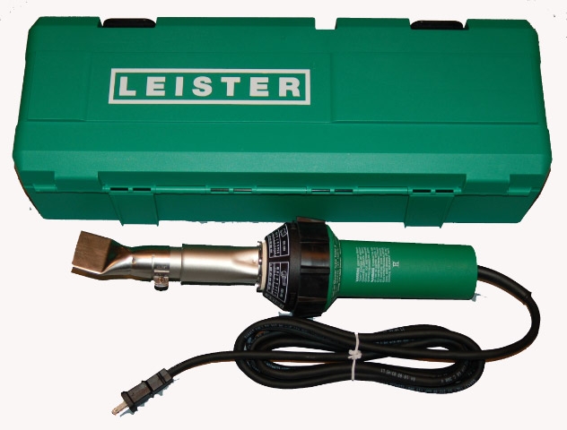 Leister Triac-S gun