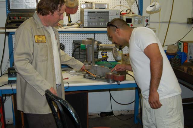 Leister Service air dam