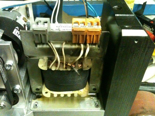 Burnt Transformer