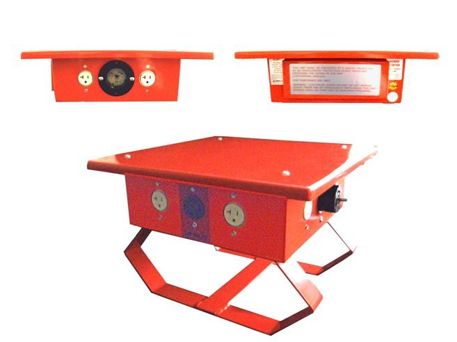 Portable Power Center Spider Box