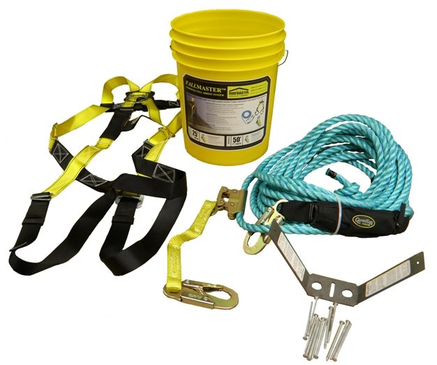 50' FallMaster Fall Arrest Safety Bucket