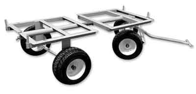 505030-Extendable 4 Wheel Trailer