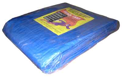 192040-Blue Poly Tarp