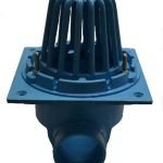 cast iron drain