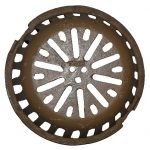 cast iron dome