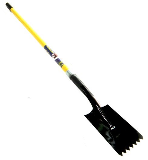 Fiberglass spade on sale