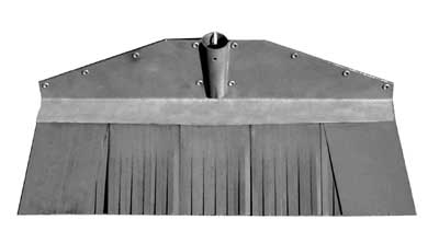 Roofmaster 5 5hp Power Broom Roofmaster