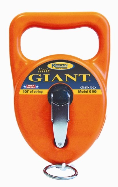 100' LITTLE GIANT Chalk Reel