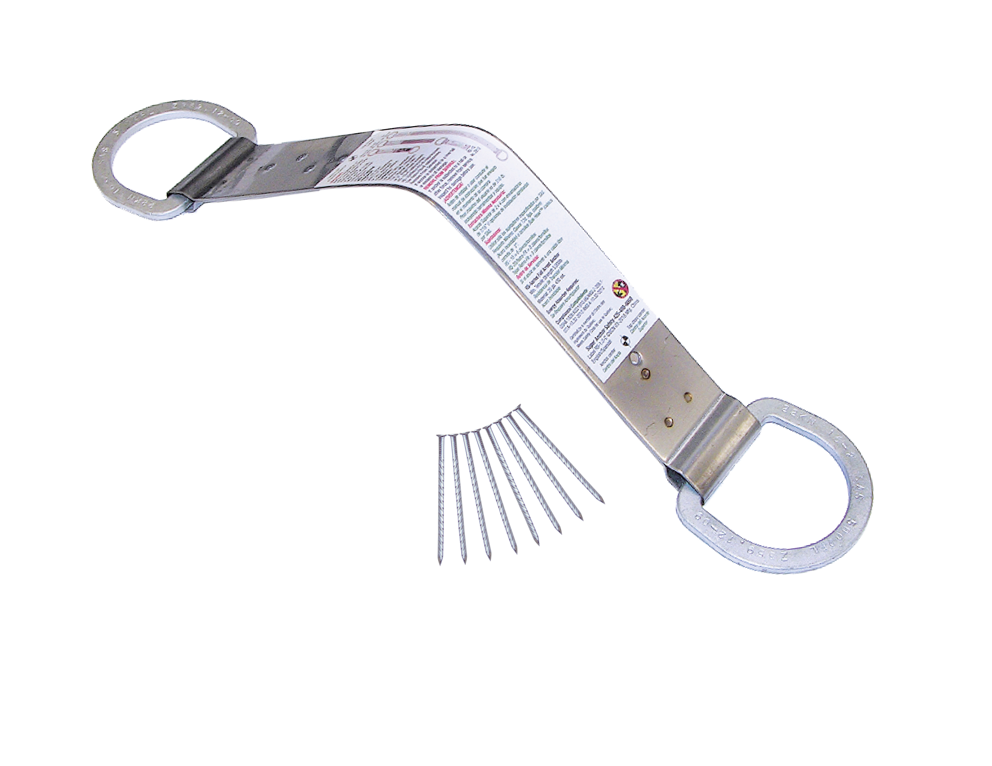 RetroFit Anchor 2 DRings SS (Bulk Pack of 20) Roofmaster