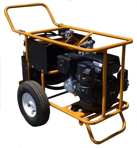 HydraMaster Hyd Power System Roofmaster