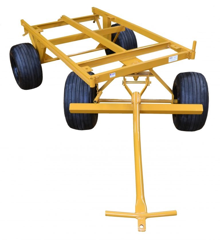 36" 4 Wheel Gravel Spreader Roofmaster