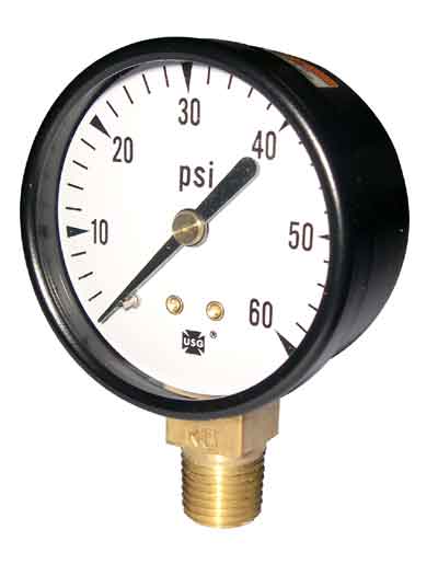 pressure gauge