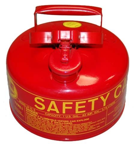 safety can