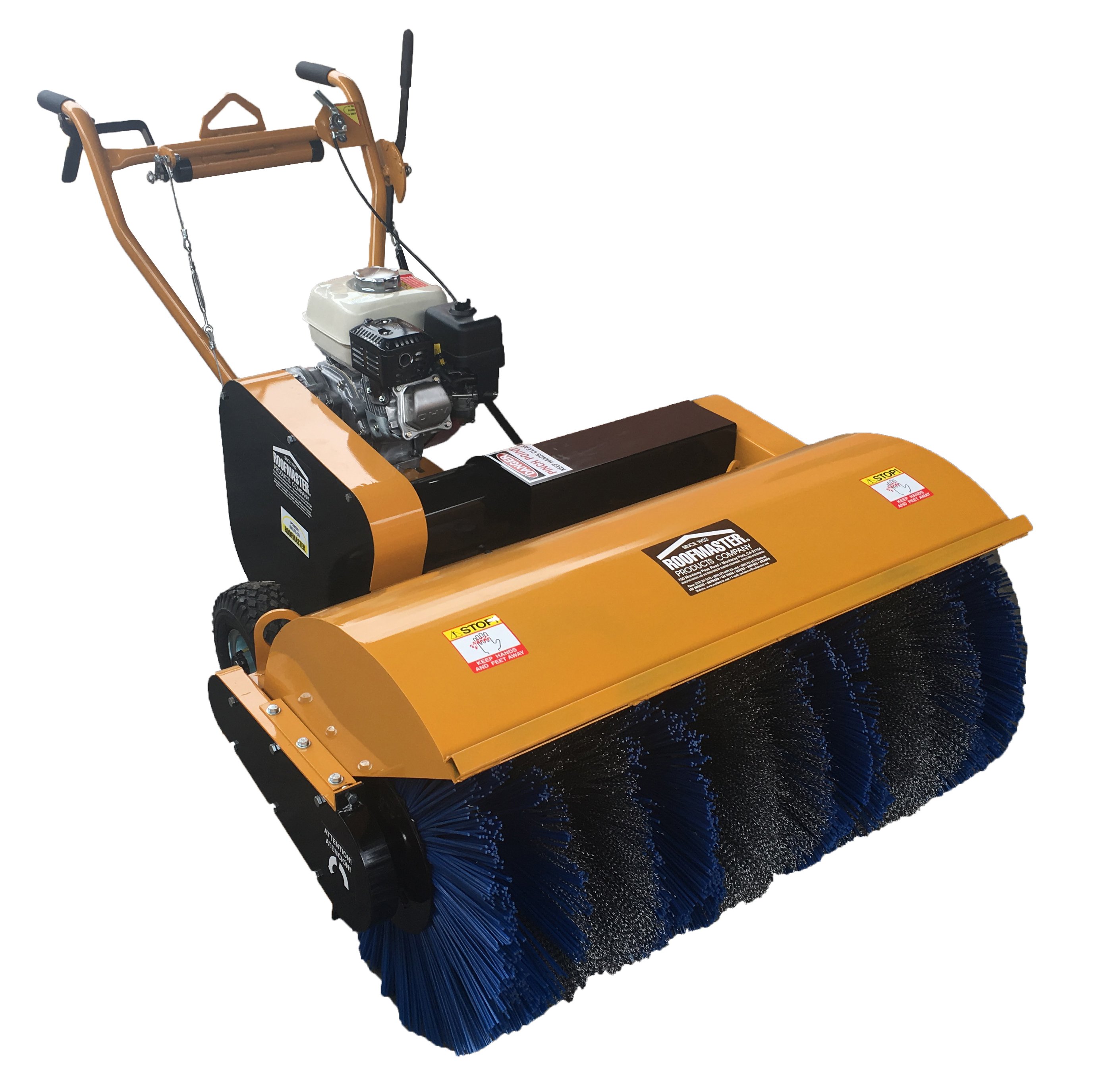 Roofmaster 5.5hp Power Broom