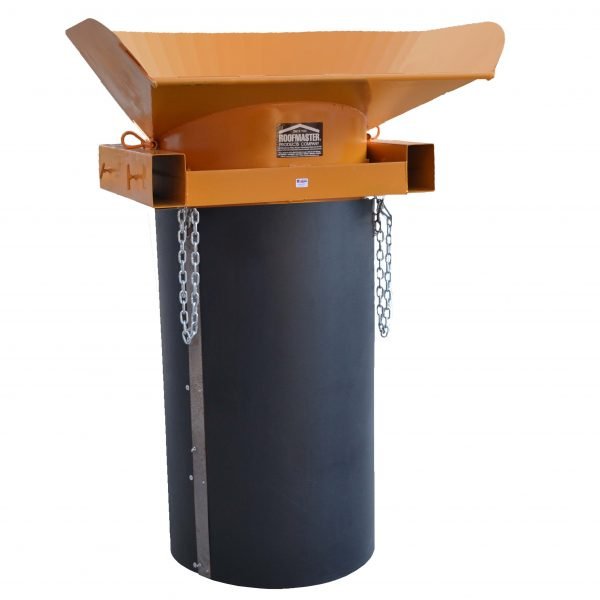 Roofmaster Trash Chute Hopper Roofmaster