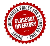 Closeout Specials