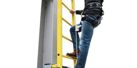 Ladder Strap Tie Off Device