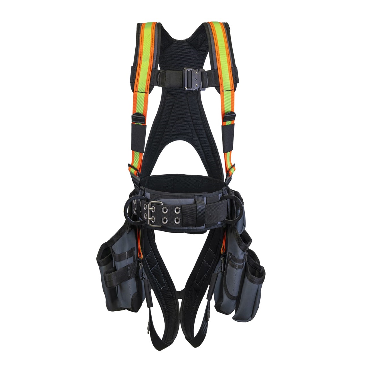 Deluxe Harness w Tool Bags