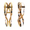 Pro Series Fall Arrester Harness back