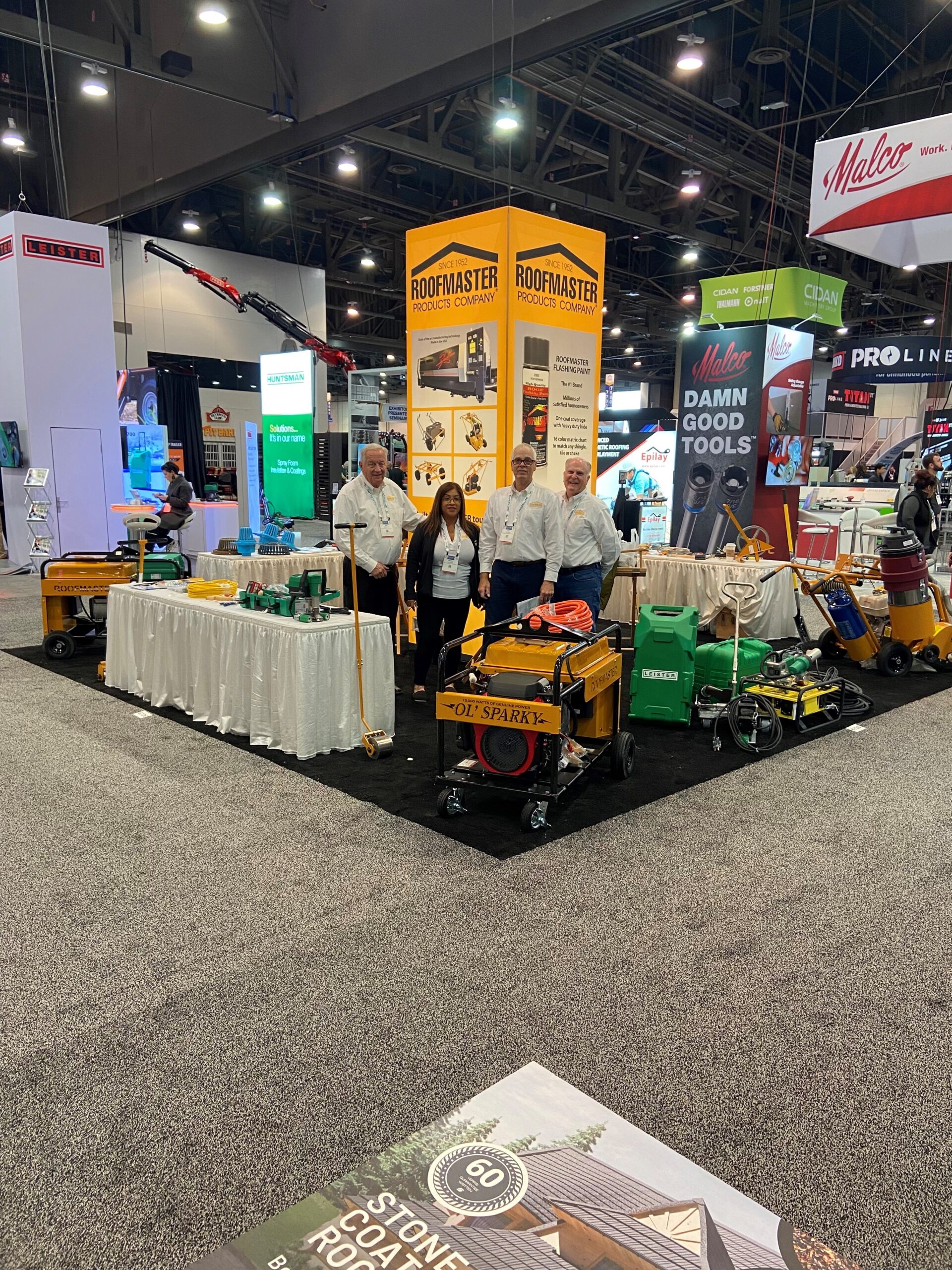 IRE 2024 Booth